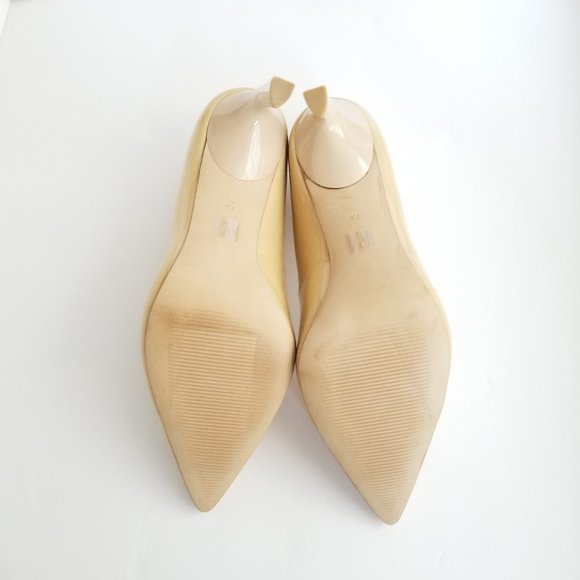 NEW Pelle Moda neutral leather pumps (size 7.5) - Picture 8 of 14